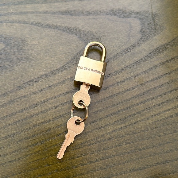 D&G Other - Dolce&gabbana lock and 2 keys